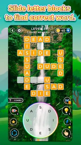 Play Wordscape: Word Connect and enjoy Wordscape: Word Connect with UptoPlay Play Wordscape: Word Connect and enjoy Wordscape: Word Connect with UptoPlay