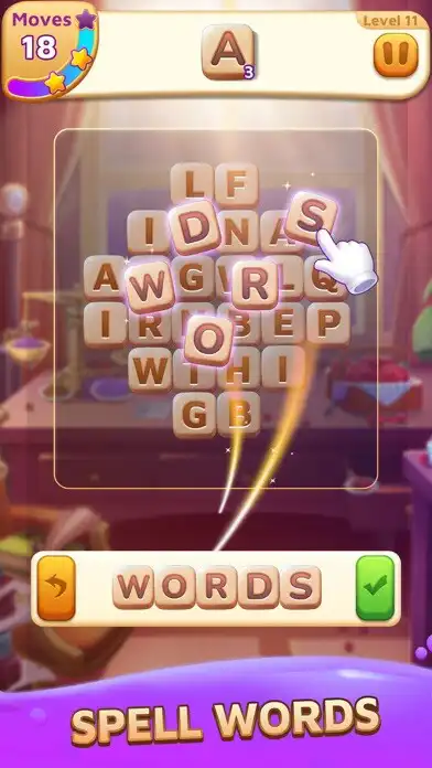 Play Word Scent  and enjoy Word Scent with UptoPlay