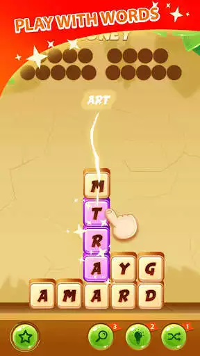 Play Word School : Word Puzzle Game as an online game Word School : Word Puzzle Game with UptoPlay