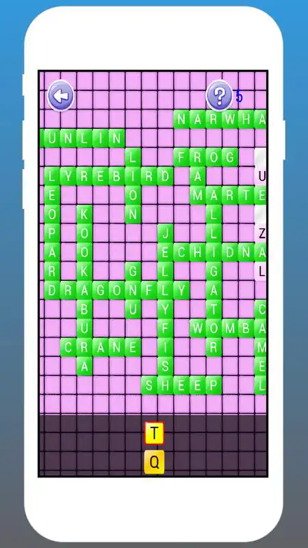 Play Words Completer
