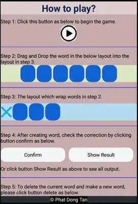 Play Word Scramble 2016