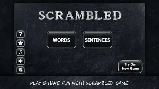 Play Word Scramble Challenge : Word Puzzle Games  and enjoy Word Scramble Challenge : Word Puzzle Games with UptoPlay