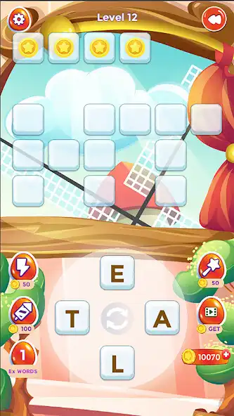 Play Word Scrape  and enjoy Word Scrape with UptoPlay