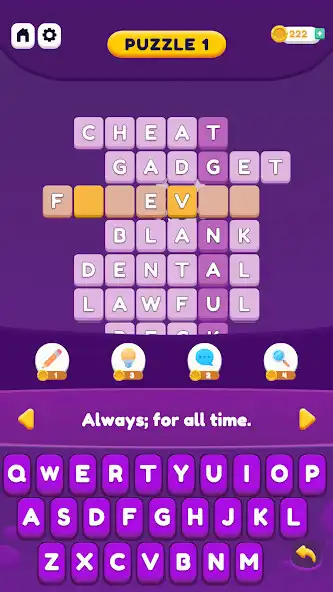 Play Words Cross  and enjoy Words Cross with UptoPlay