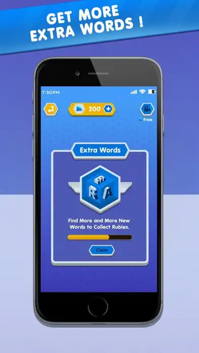 Play Words Crunch  and enjoy Words Crunch with UptoPlay
