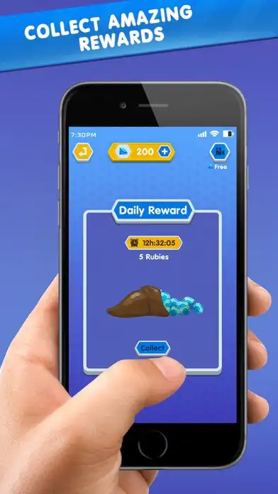 Play Words Crunch as an online game Words Crunch with UptoPlay