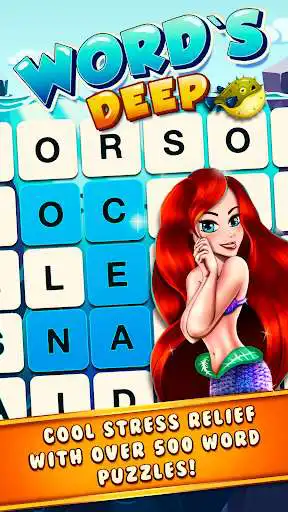 Play Words Deep - Word Puzzle Adventure  and enjoy Words Deep - Word Puzzle Adventure with UptoPlay
