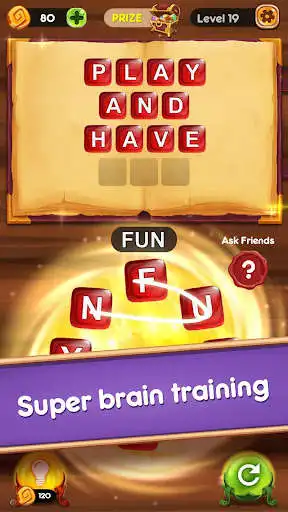 Play Words Discovery - Find & Connect Words  and enjoy Words Discovery - Find & Connect Words with UptoPlay