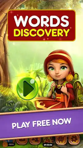 Play Words Discovery - Find & Connect Words as an online game Words Discovery - Find & Connect Words with UptoPlay