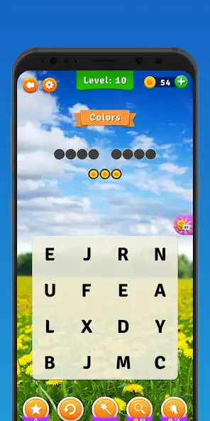 Play Word Seach Game For All as an online game Word Seach Game For All with UptoPlay