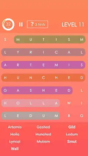 Play Word search 2020 - word search game  and enjoy Word search 2020 - word search game with UptoPlay