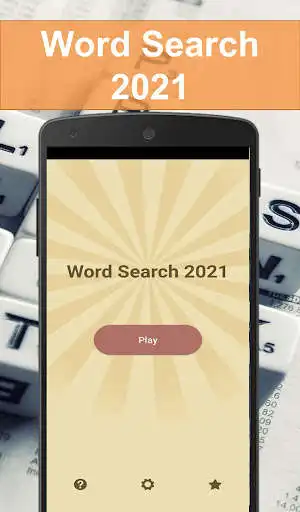 Play Word Search 2021 in English  and enjoy Word Search 2021 in English with UptoPlay