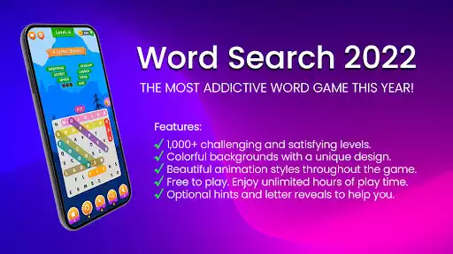 Play Word Search 2022  and enjoy Word Search 2022 with UptoPlay
