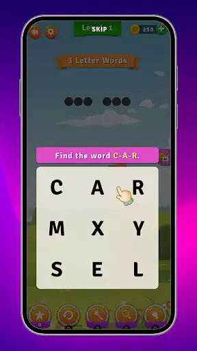 Play Word Search 2022 as an online game Word Search 2022 with UptoPlay