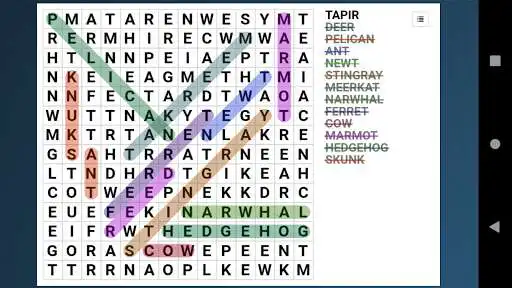 Play Word Search 2