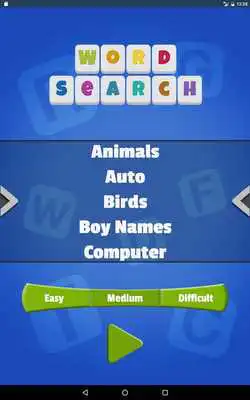 Play Word Search 2