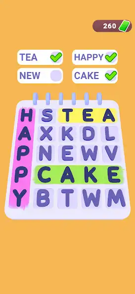 Play Word Search 3D  and enjoy Word Search 3D with UptoPlay