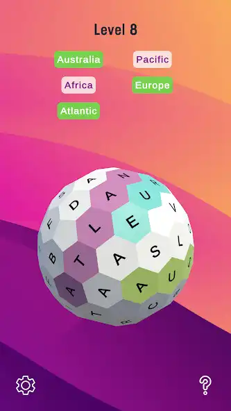 Play Word Search 3D: Word Puzzle  and enjoy Word Search 3D: Word Puzzle with UptoPlay