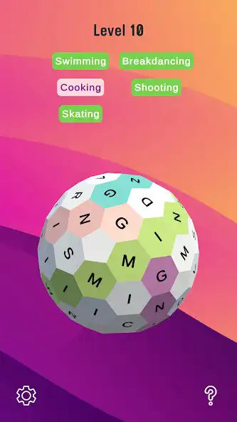 Play Word Search 3D: Word Puzzle as an online game Word Search 3D: Word Puzzle with UptoPlay
