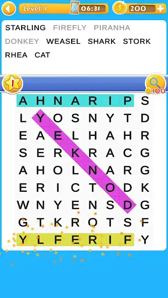 Play Word Search And Guess Puzzle  and enjoy Word Search And Guess Puzzle with UptoPlay