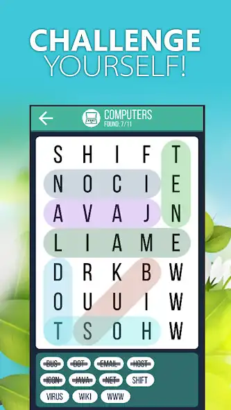 Play Word Search -  Block Puzzle as an online game Word Search -  Block Puzzle with UptoPlay