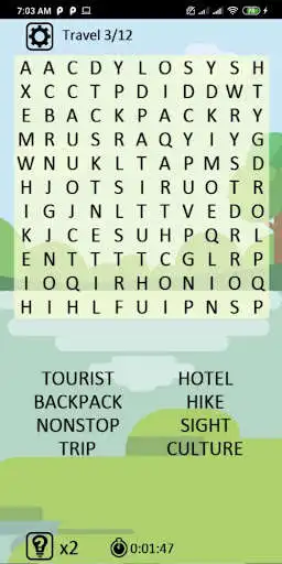 Play Word Search Block  and enjoy Word Search Block with UptoPlay
