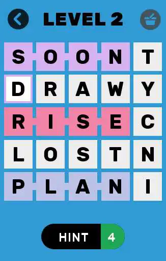 Play Word Search Box as an online game Word Search Box with UptoPlay
