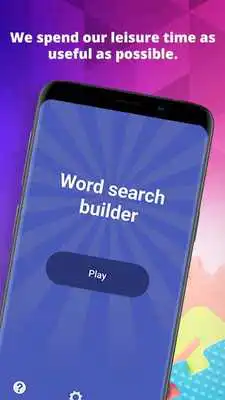 Play Word search builder Play Word search builder