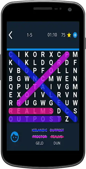 Play Word Search: Build Word Power as an online game Word Search: Build Word Power with UptoPlay