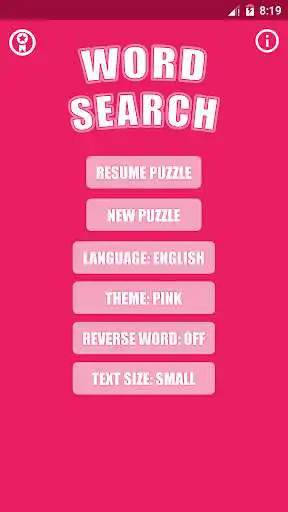 Play Word Search by Rotha Apps  and enjoy Word Search by Rotha Apps with UptoPlay