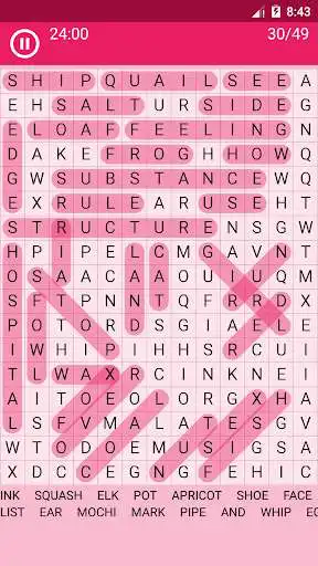Play Word Search by Rotha Apps as an online game Word Search by Rotha Apps with UptoPlay