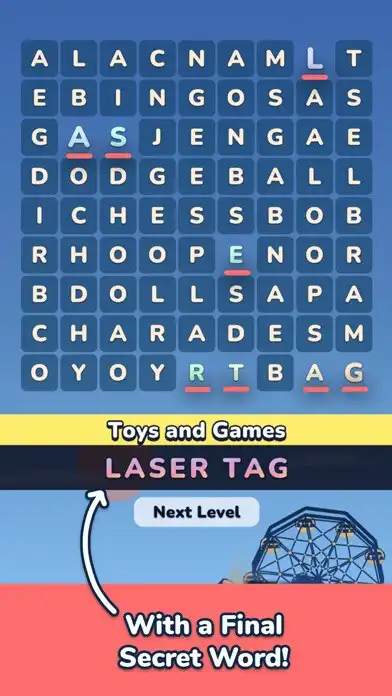Play Word Search by Staple Games as an online game Word Search by Staple Games with UptoPlay