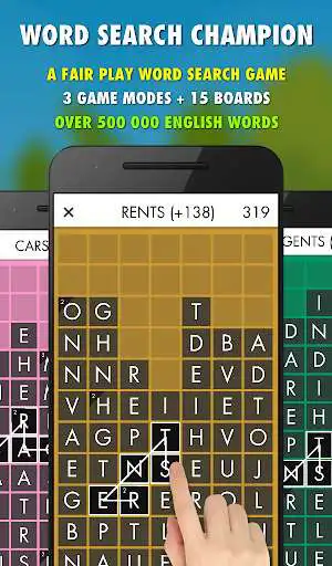 Play Word Search Champion  and enjoy Word Search Champion with UptoPlay