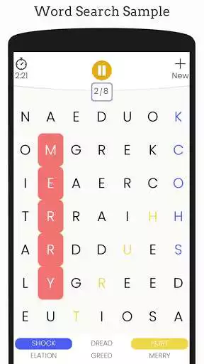 Play Word Search Classic puzzle as an online game Word Search Classic puzzle with UptoPlay