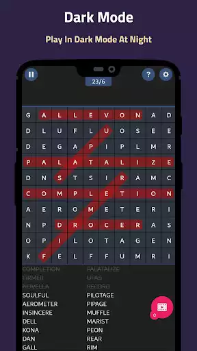 Play Word Search Classic as an online game Word Search Classic with UptoPlay