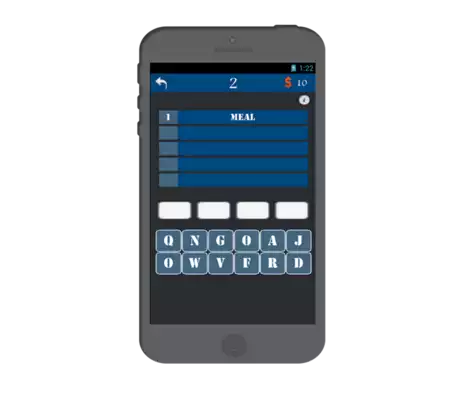 Play word search clues