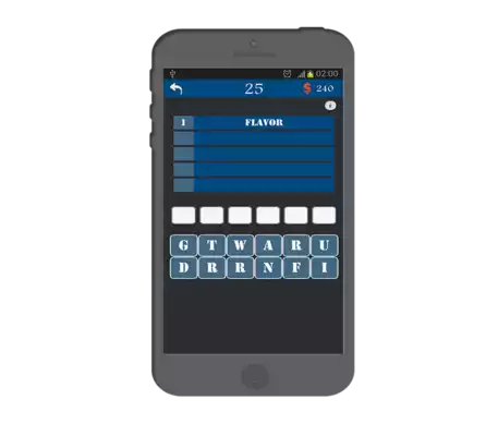 Play word search clues