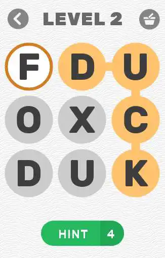 Play Word Search : Connect Letters as an online game Word Search : Connect Letters with UptoPlay