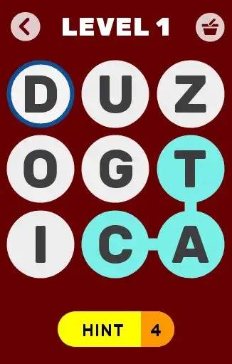 Play Word Search - crossword puzzle  and enjoy Word Search - crossword puzzle with UptoPlay