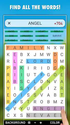 Play Word Search Daily  and enjoy Word Search Daily with UptoPlay