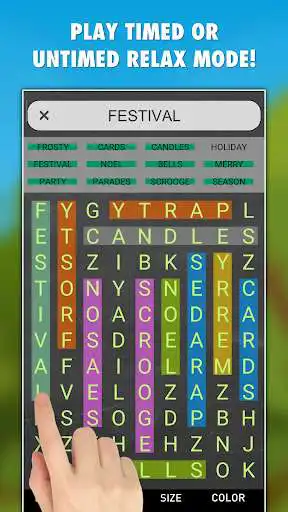 Play Word Search Daily as an online game Word Search Daily with UptoPlay