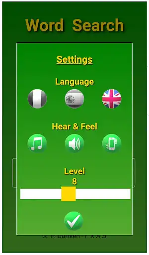 Play Word Search - English, French, Spanish (Education) as an online game Word Search - English, French, Spanish (Education) with UptoPlay