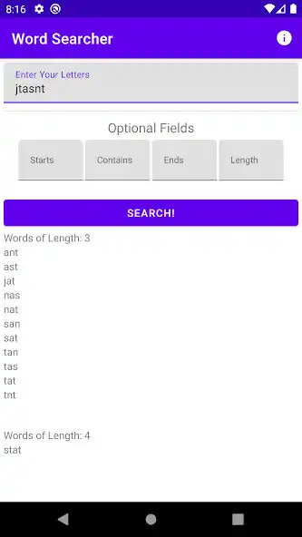 Play Word Searcher as an online game Word Searcher with UptoPlay