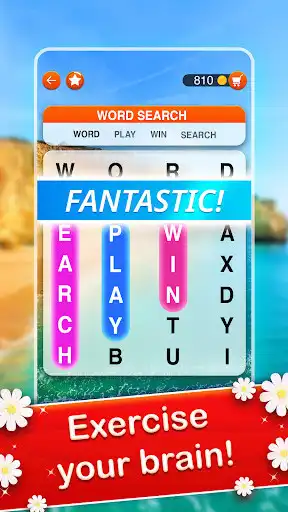 Play Word Search Explorer as an online game Word Search Explorer with UptoPlay