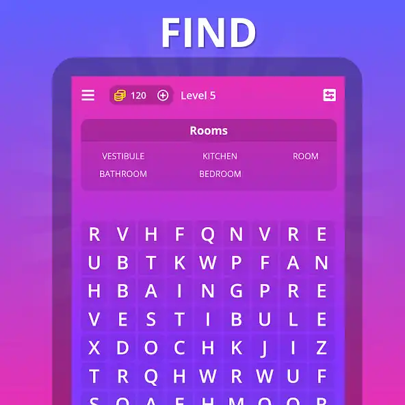 Play Word Search - Find words games  and enjoy Word Search - Find words games with UptoPlay