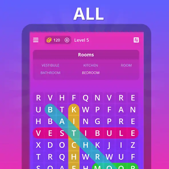 Play Word Search - Find words games as an online game Word Search - Find words games with UptoPlay