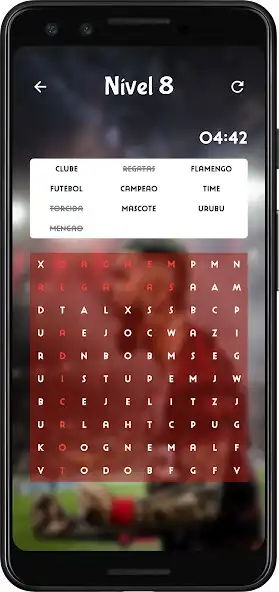 Play Word Search Flamengo as an online game online Word Search Flamengo with UptoPlay Play Word Search Flamengo as an online game Word Search Flamengo with UptoPlay
