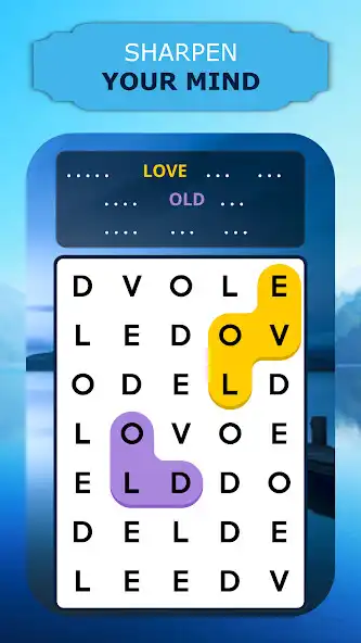 Play Word Search Flow - puzzle game as an online game Word Search Flow - puzzle game with UptoPlay