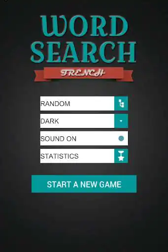 Play Word Search: French  and enjoy Word Search: French with UptoPlay
