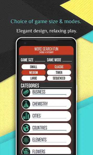 Play Word Search Fun - Word Game as an online game Word Search Fun - Word Game with UptoPlay
